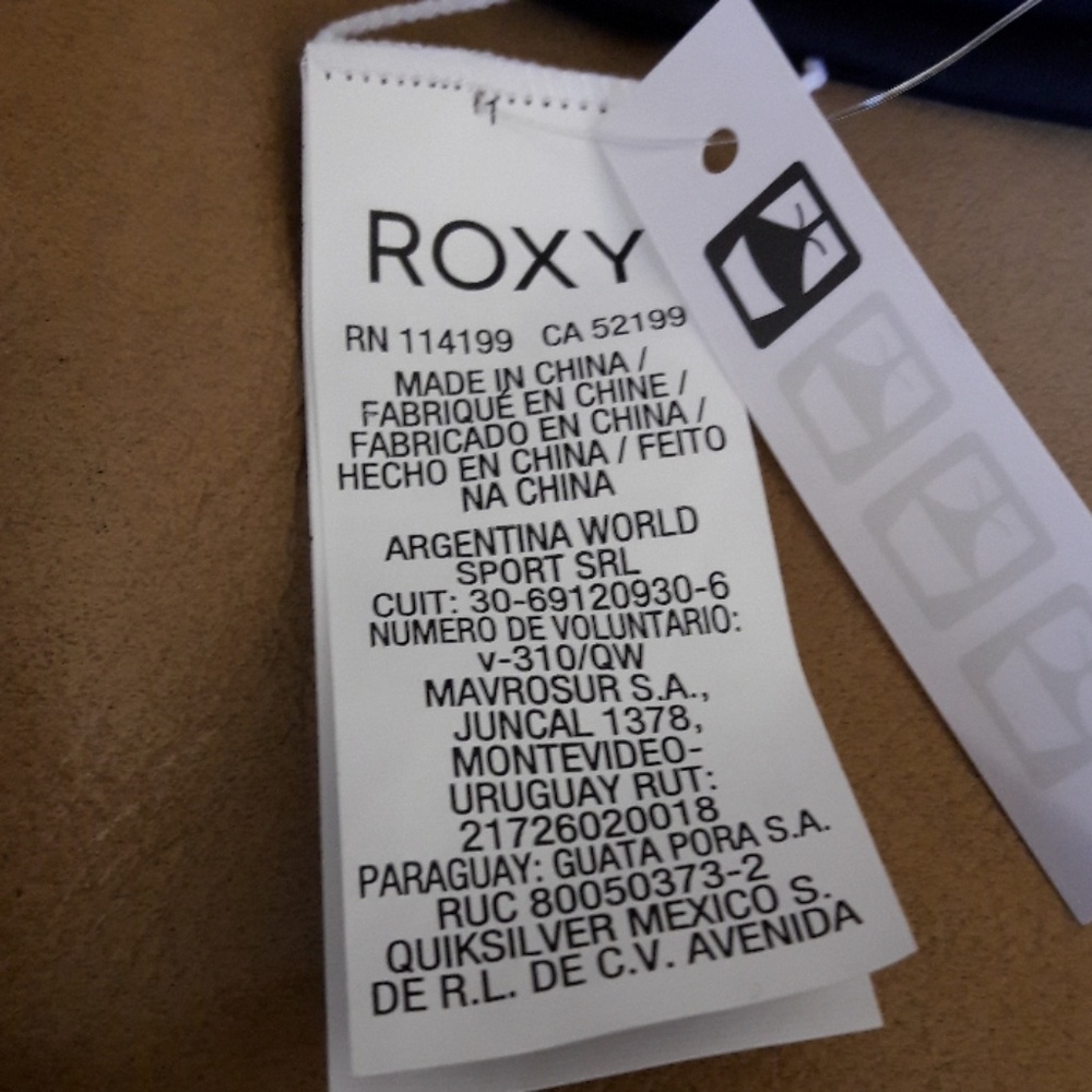 NWT Roxy Swim Bottom - Picture 4 of 5